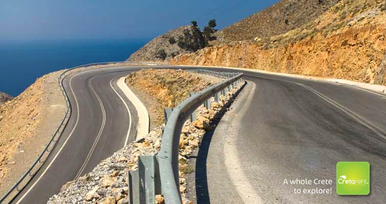 driving-in-Crete-with-a-hire-car - Cretarent Car Rental Crete